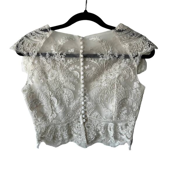 Rime Arodaky Caplan Lace Top - Picture 3 of 5